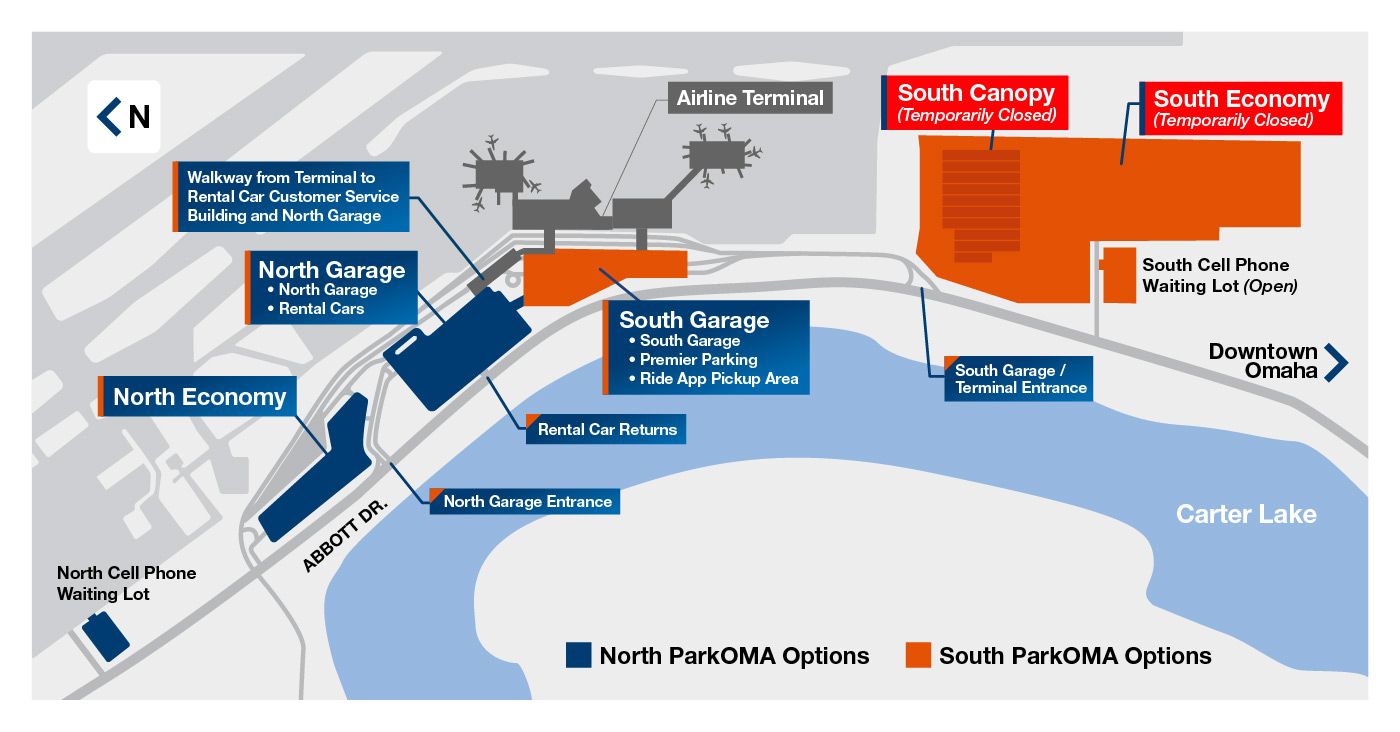 eppley airfield parking