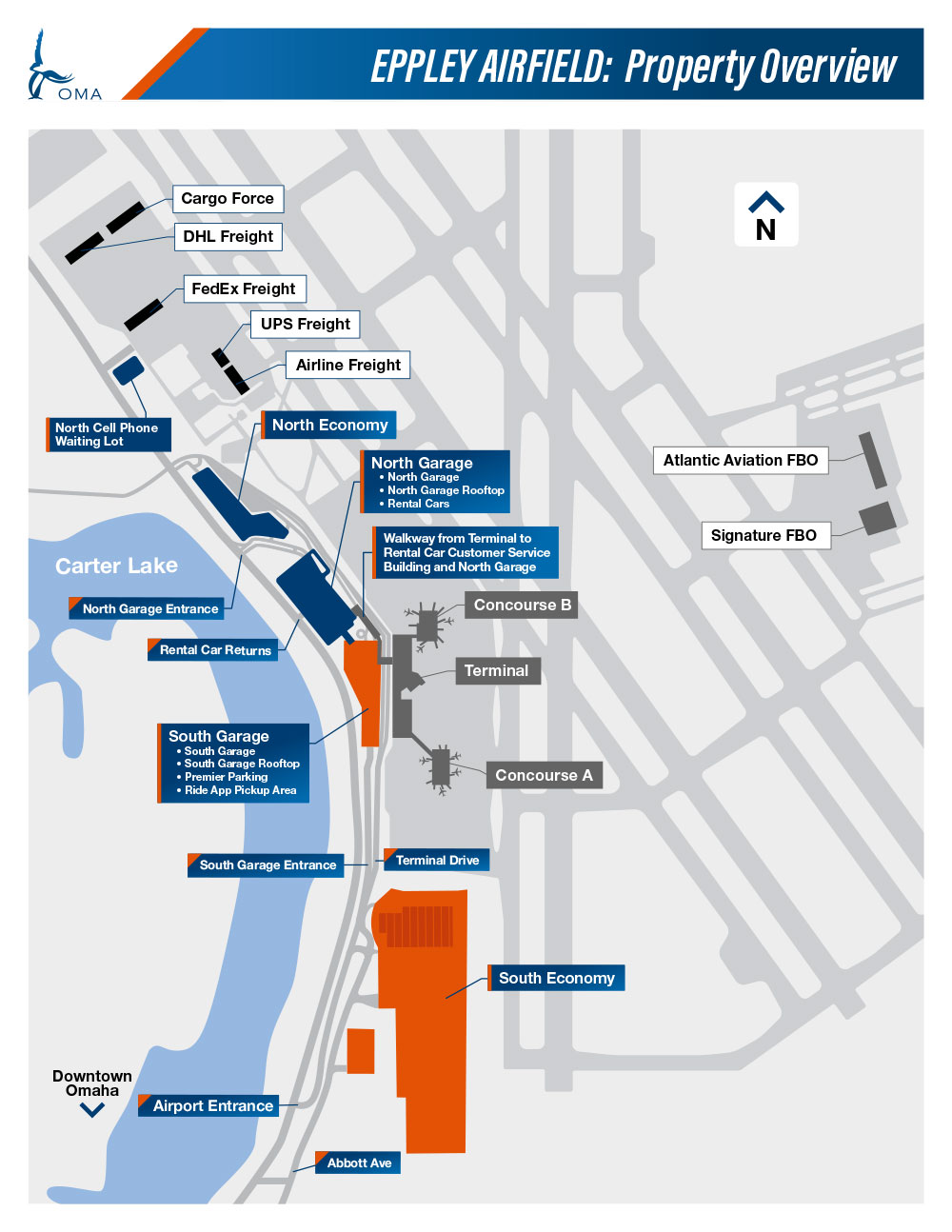 Omaha Airport Transportation Service - Transport Informations Lane