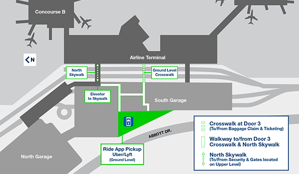 Airport Maps | OMA Omaha Eppley Airfield