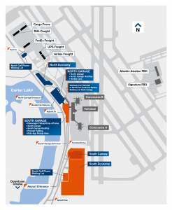 Airport Maps: Eppley Overview | OMA Omaha Eppley Airfield