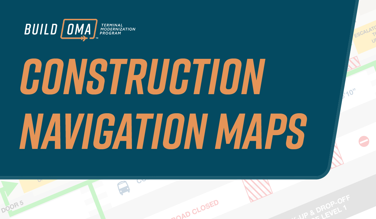 Build OMA Construction Navigation Maps