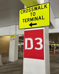 D3 | OMA Ride App Pickup Area