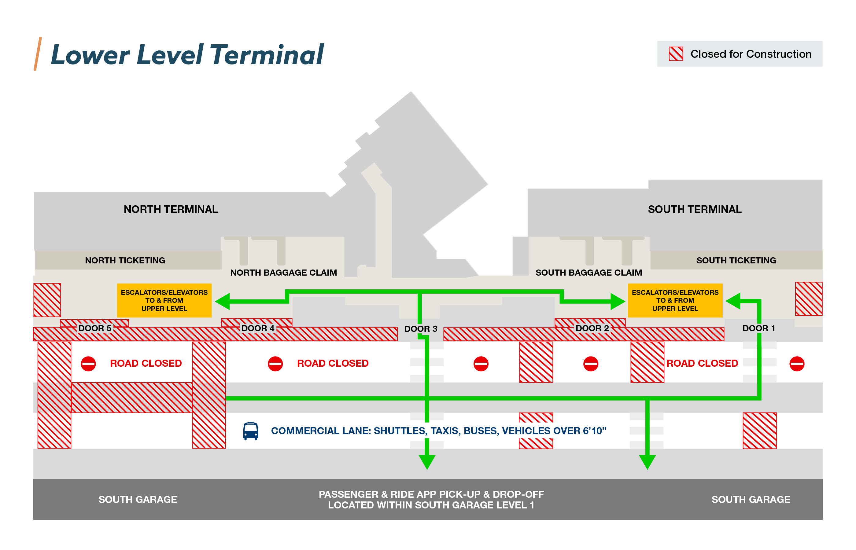 Airport Maps: Construction Navigation | OMA Omaha Eppley Airfield