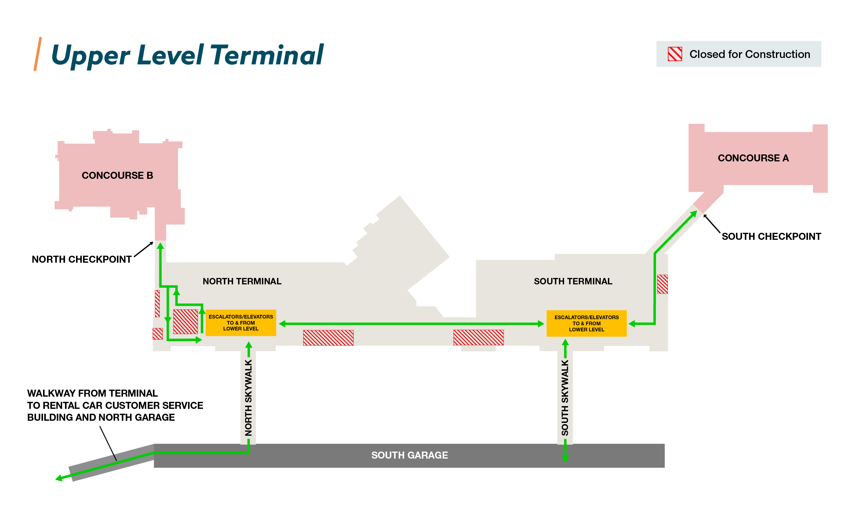 Build OMA Construction Navigation | Upper Level | October 14, 2024