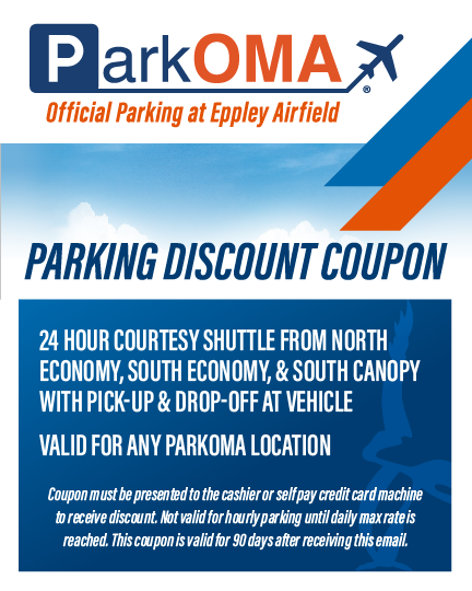 ParkOMA Parking Discount Coupon