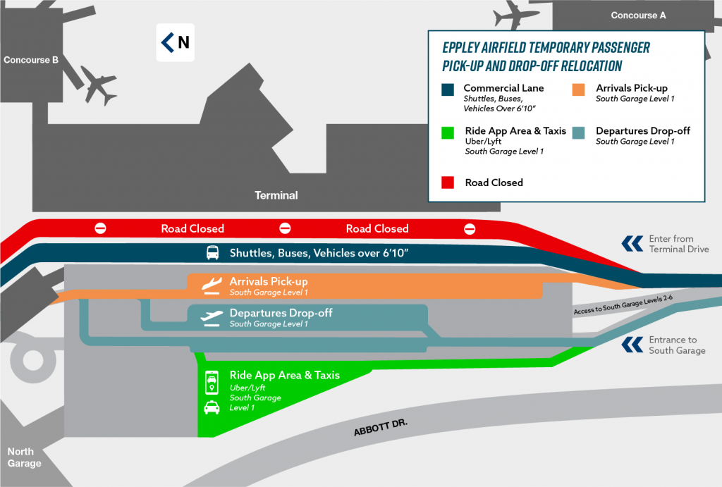 OMA Passenger Pick-up/Drop-off | December 23, 2024