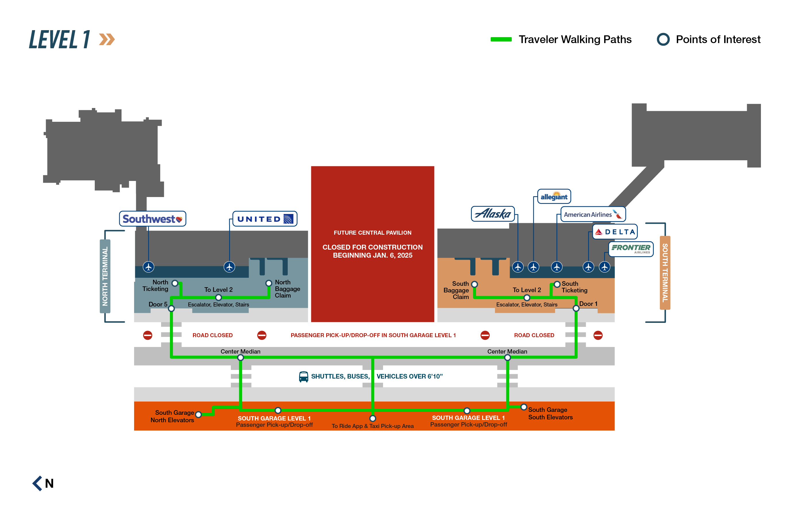 OMA Construction Navigation Level 1 | January 6, 2025