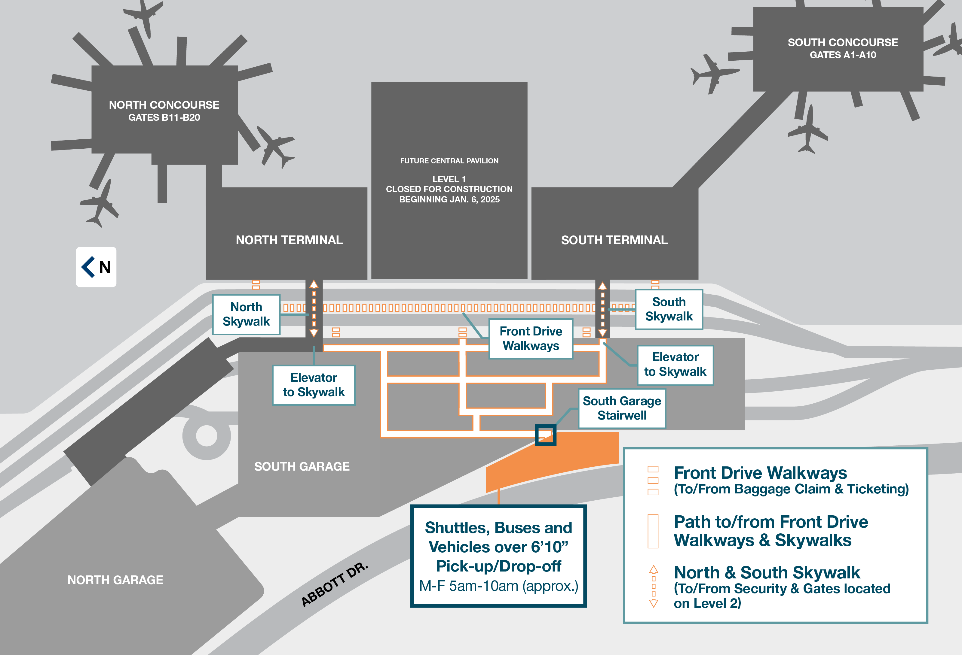 Build OMA 5am-10am Commercial Pick-up/Drop-off