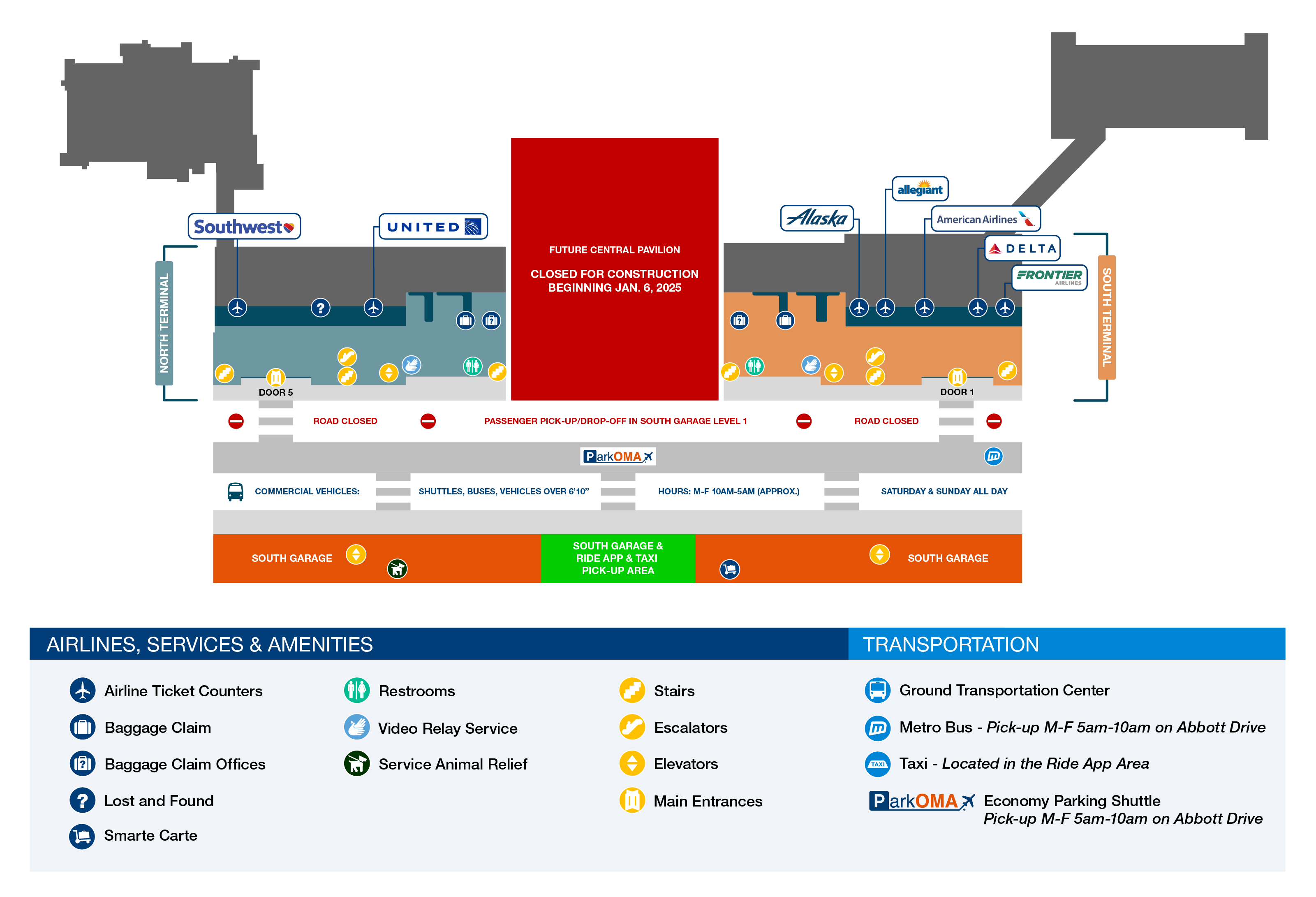 OMA Terminal Level 1 - January 6, 2025